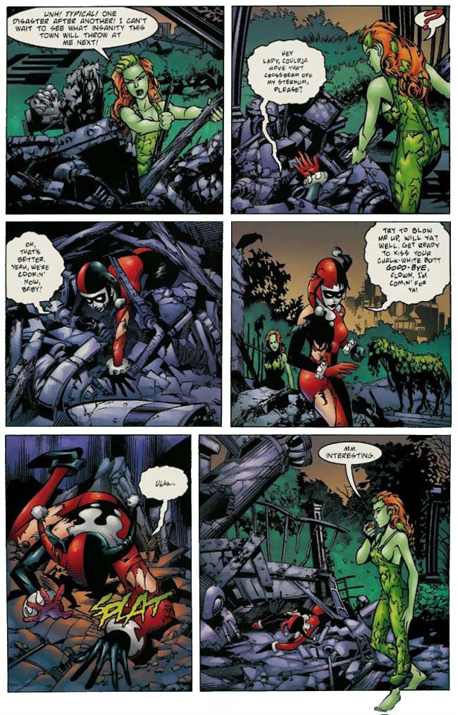 Retro Review: Batman - Harley Quinn #1 (October 1999) - Major Spoilers
