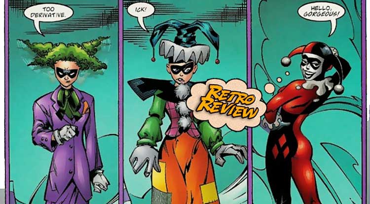 Retro Review: Batman - Harley Quinn #1 (October 1999) - Major Spoilers