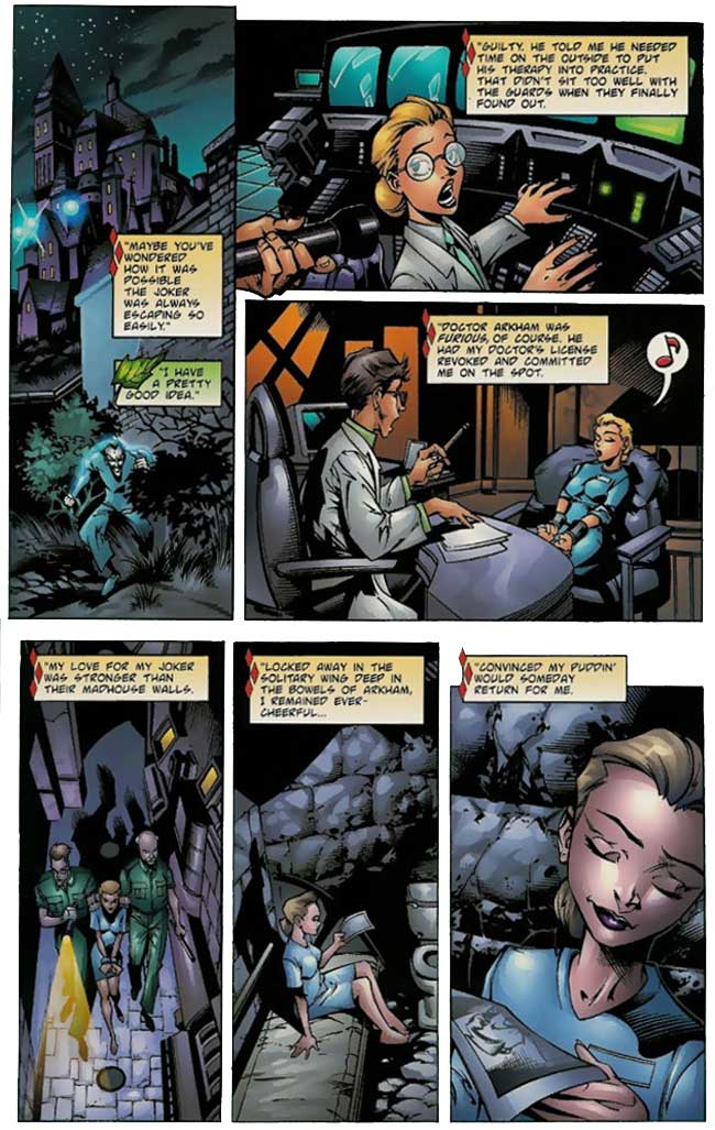 Retro Review: Batman - Harley Quinn #1 (October 1999) - Major Spoilers