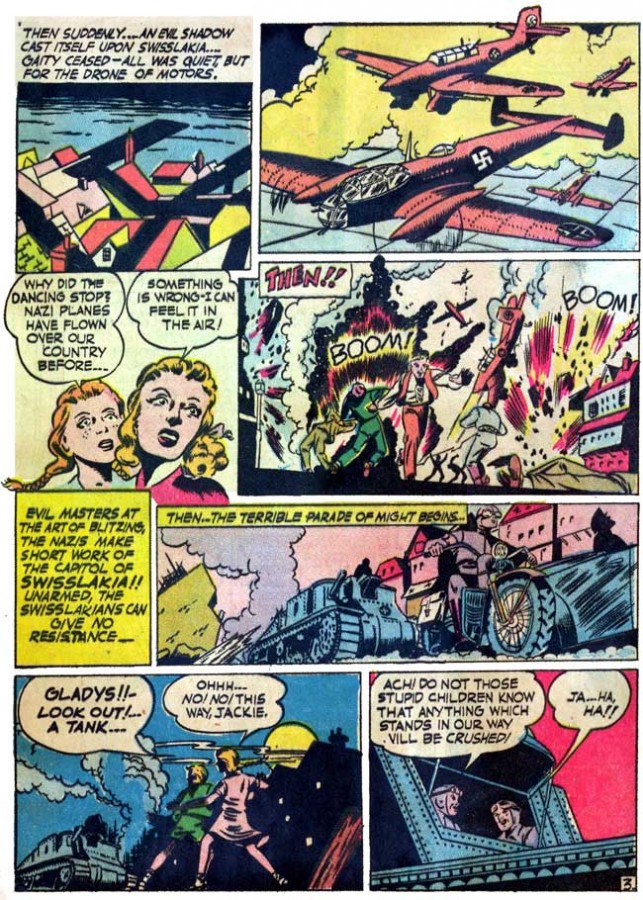 Retro Review: Clue Comics #1 (January 1943) - Major Spoilers