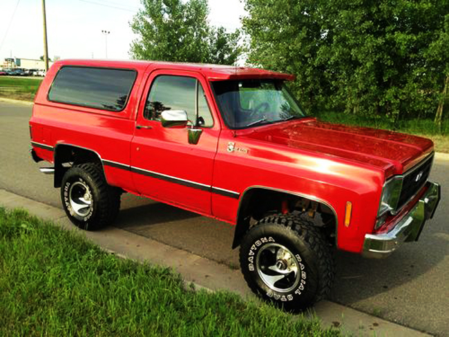 Chevrolet Blazer k5 1977