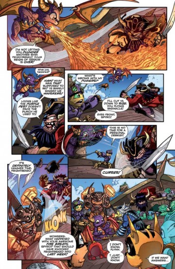 SNEAK PEEK: Skylanders #7: Return of the Dragon King Part 1 — Major ...