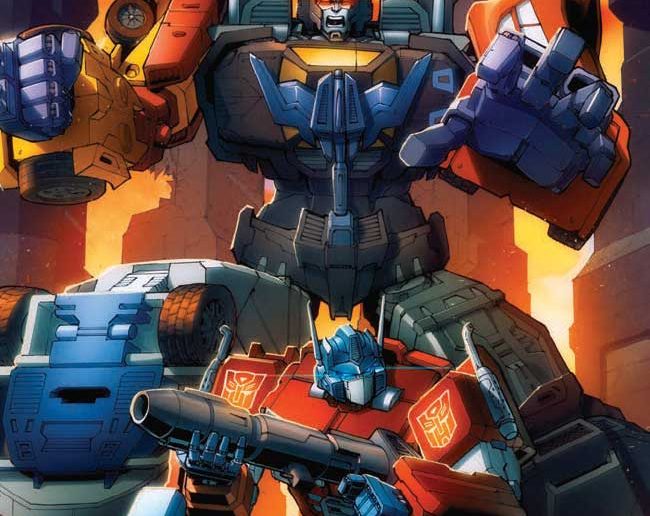 SNEAK PEEK: Transformers #39—Combiner Wars Opening Salvo