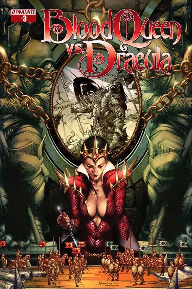 SNEAK PEEK: Blood Queen vs Dracula #3 — Major Spoilers — Comic Book ...