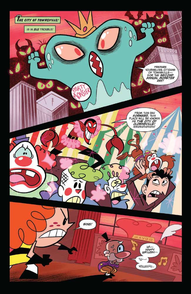 SNEAK PEEK: Powerpuff Girls Super Smash-Up #4 — Major Spoilers — Comic ...