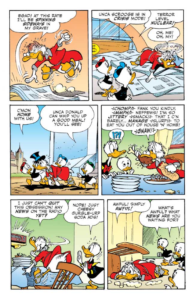 SNEAK PEEK: Uncle Scrooge #1 — Major Spoilers — Comic Book Reviews ...