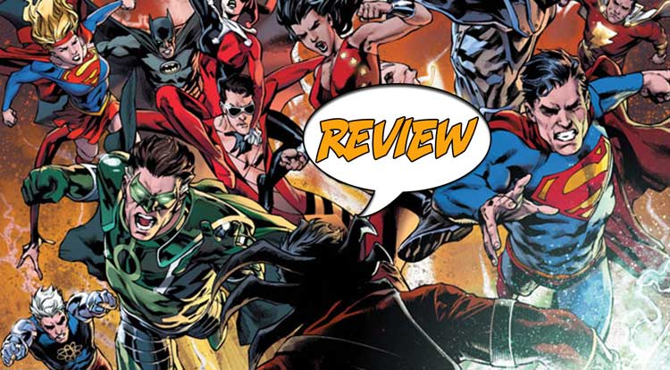 Convergence #7 Review — Major Spoilers — Comic Book Reviews, News 