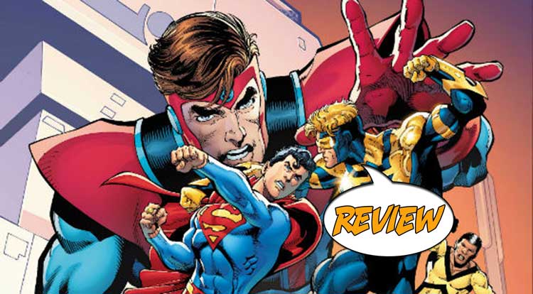 Convergence Booster Gold 2 Review — Major Spoilers — Comic Book