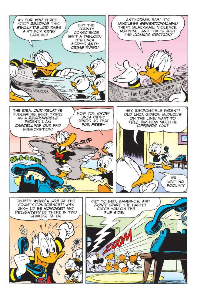 [Sneak Peek] Donald Duck #1 — Major Spoilers — Comic Book Reviews, News ...