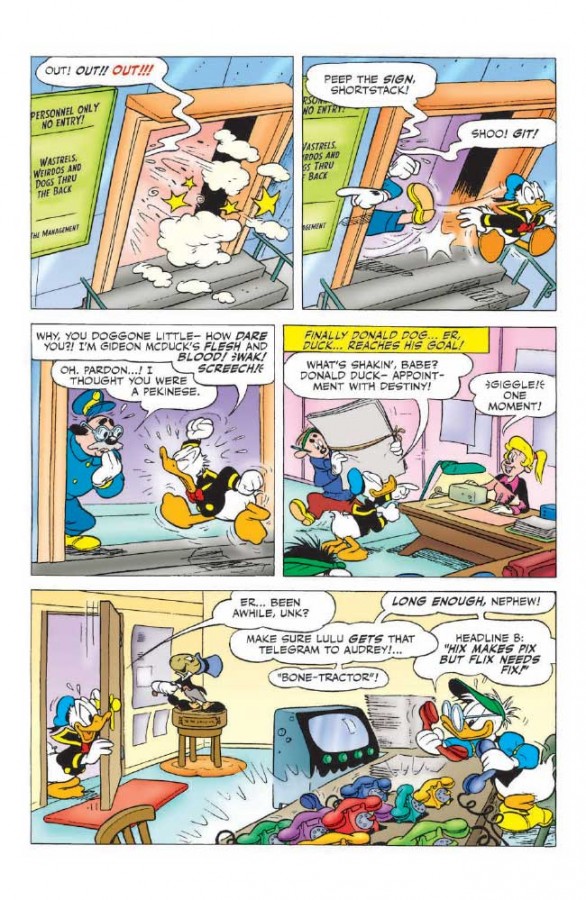 [Sneak Peek] Donald Duck #1 — Major Spoilers — Comic Book Reviews, News ...