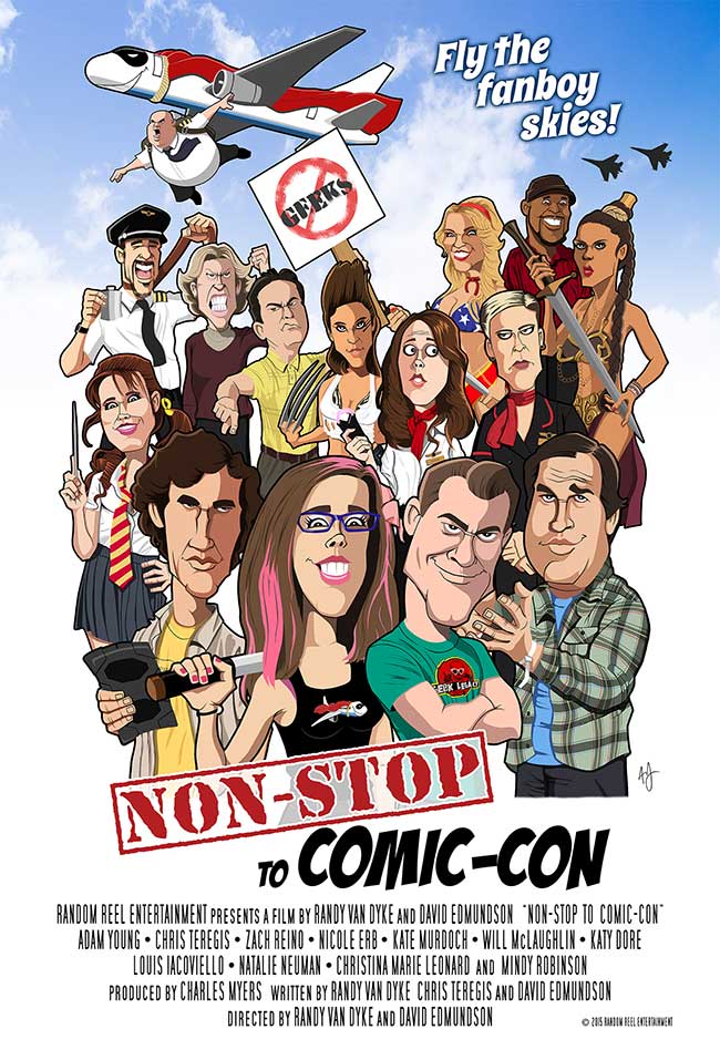 [Movies] NonStop to ComicCon debuts this weekend at Atlantic City