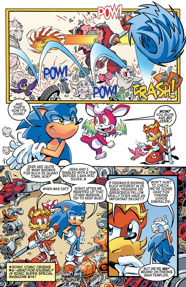 [Sneak Peek] Sonic the Hedgehog #272 — Major Spoilers — Comic Book ...