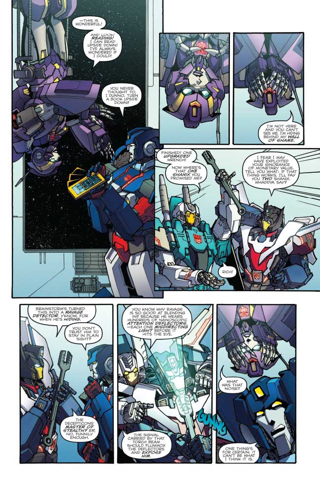 [Sneak Peek] Transformers: More Than Meets the Eye #41 — Major Spoilers ...