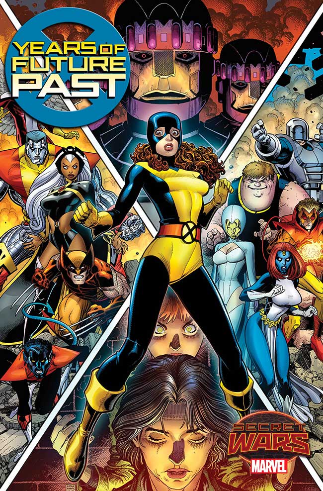 [Sneak Peek] Years of Future Past #1 — Major Spoilers — Comic Book ...