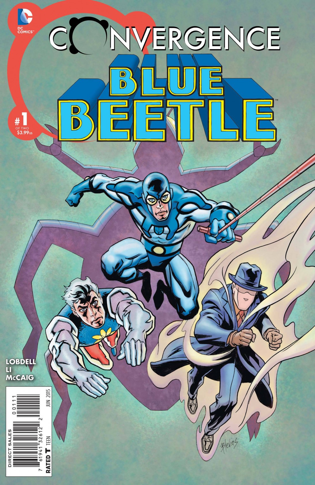 Convergence: Blue Beetle #1 Review — Major Spoilers — Comic Book ...