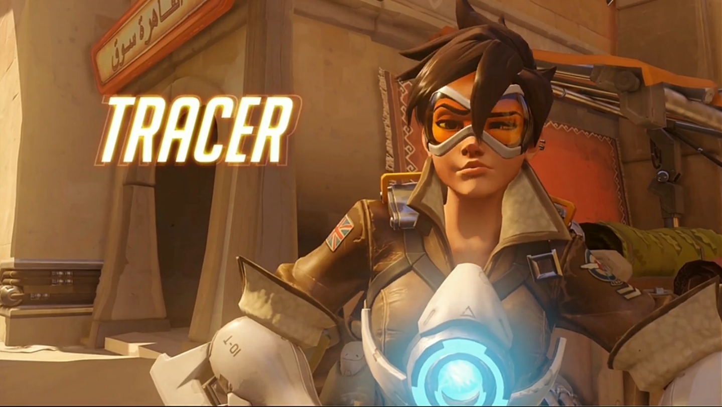 Gameplay de Overwatch apresenta Tracer