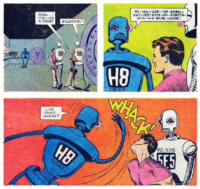 Retro Review: Magnus, Robot Fighter #1 (February 1963) - Major Spoilers