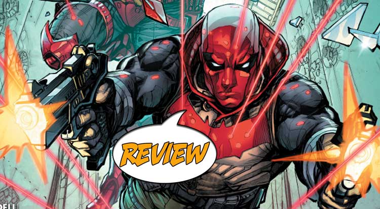 red hood and the outlaws arsenal