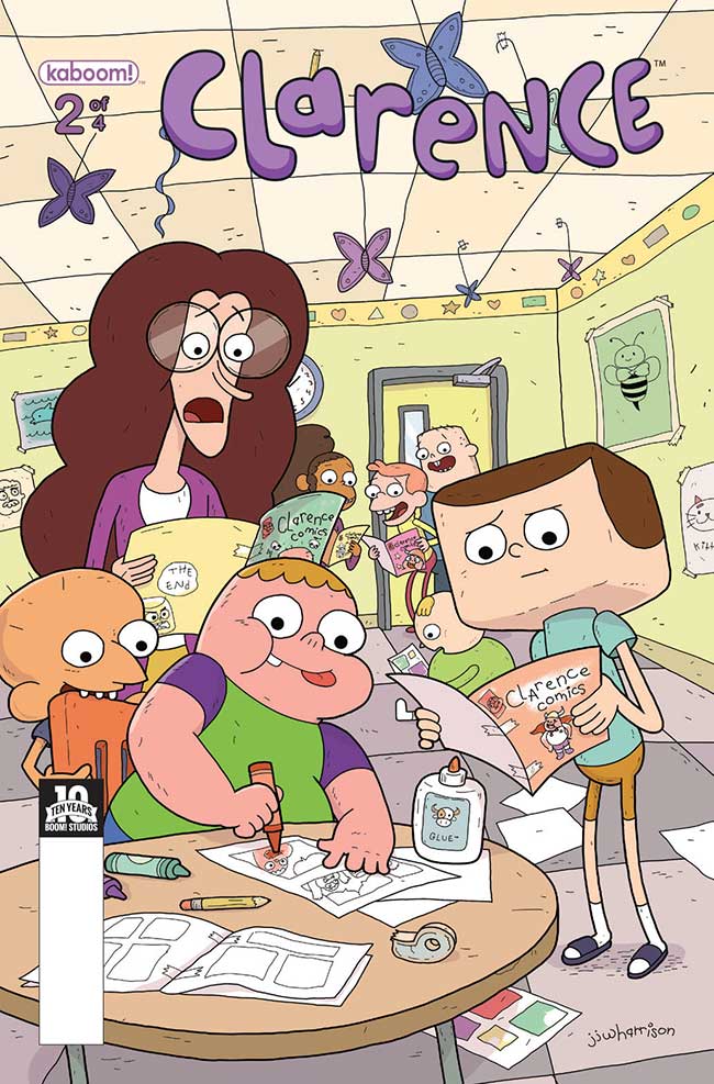 clarence book review club