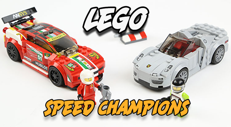 Speed Build and Review of LEGO Speed Champions 75908 and 75899 — Major Spoilers — Book Reviews, News, Previews, and Podcasts
