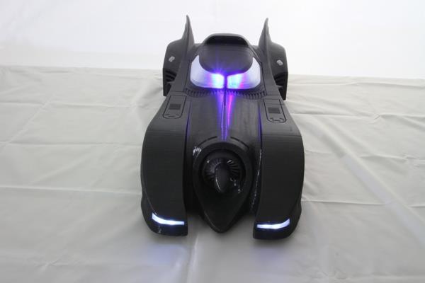 [3D Printing] Artist prints 30-inch Batmobile at home — Major Spoilers ...