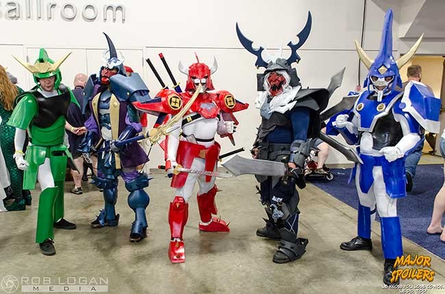 BCC 2015 Ronin Warriors Major Spoilers