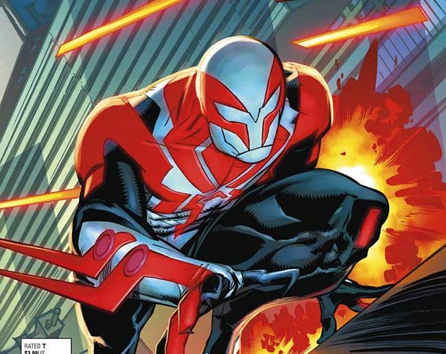 Spider-Man 2099 #1 - MAJOR SPOILERS PREVIEW