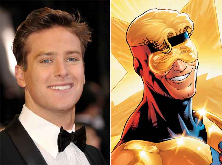 Comics Casting Couch: Booster Gold — Major Spoilers — Comic Book ...