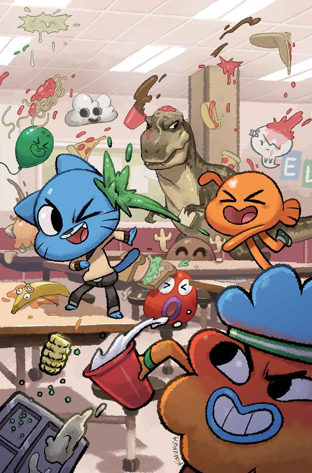 [Solicitations] BOOM! Studios offers up The Amazing World of Gumball