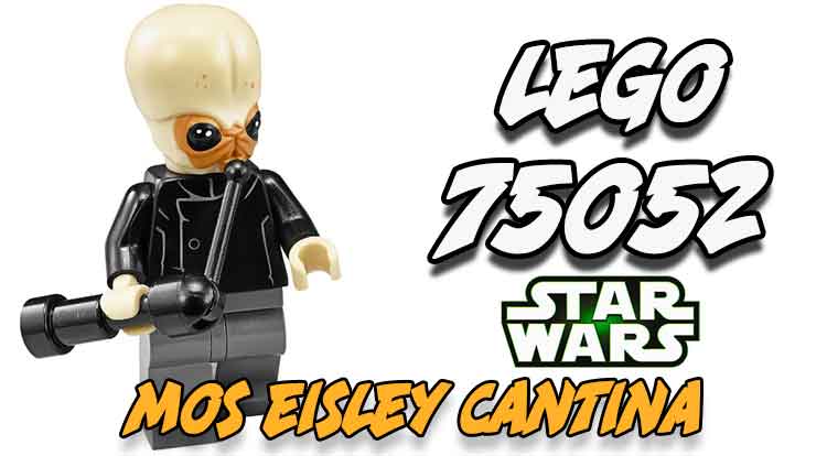Lego Star Wars Mos Eisley Cantina review