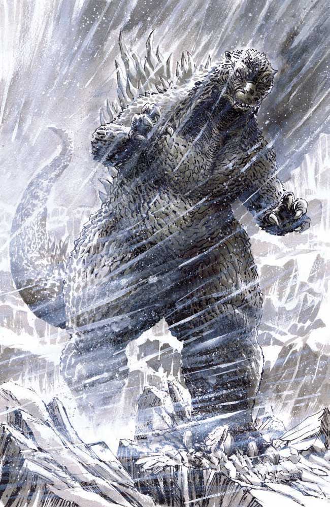 Godzilla in Hell #5 (of 5) - MAJOR SPOILERS