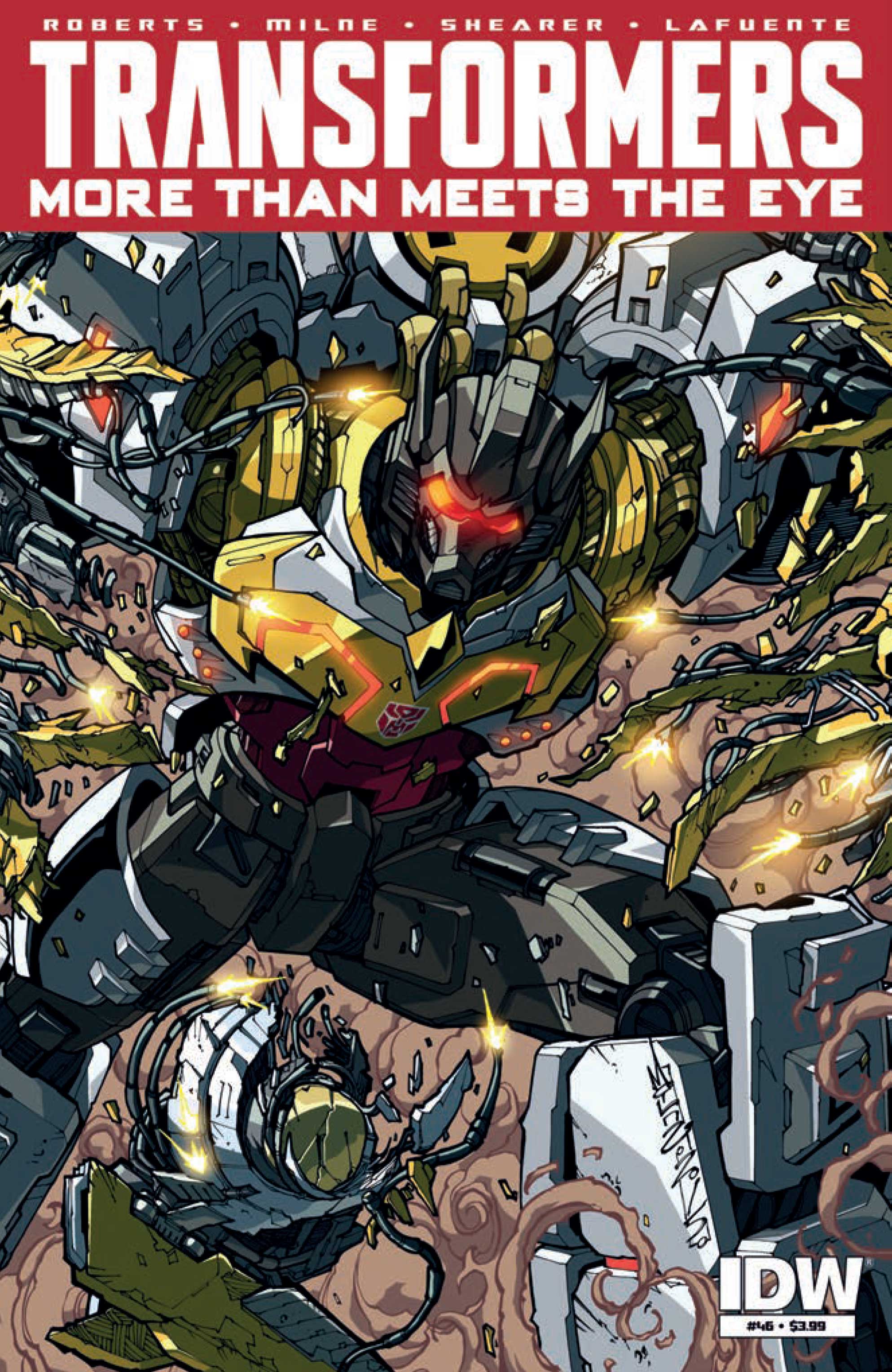 Transformers: More Than Meets the Eye #46 - MAJOR SPOILERS PREVIEW