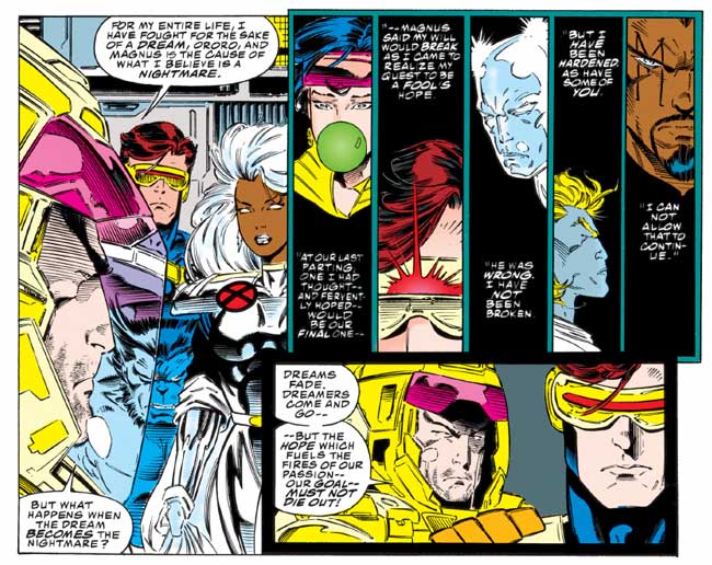 Retro Review: X-Men #25 (October 1993) — Major Spoilers — Comic Book ...