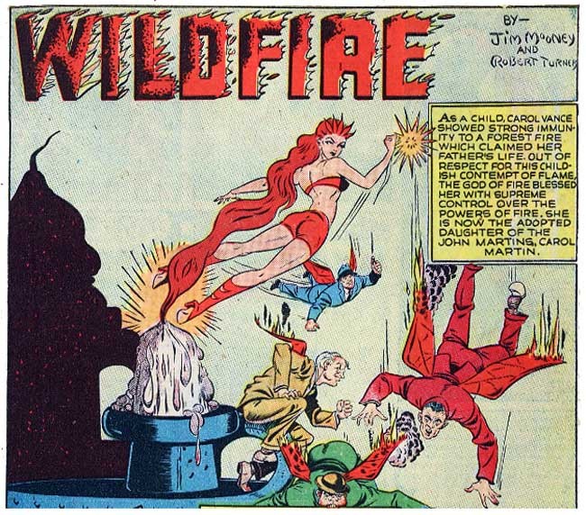 Wildfire-I — Major Spoilers