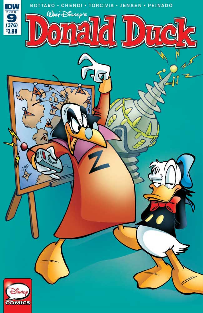 [Preview] Donald Duck #9 — Major Spoilers — Comic Book Reviews, News ...