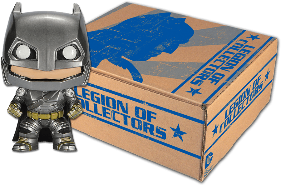 Toys] Funko announces DC Comics Legion of Collectors — Major Spoilers —  Comic Book Reviews, News, Previews, and Podcasts