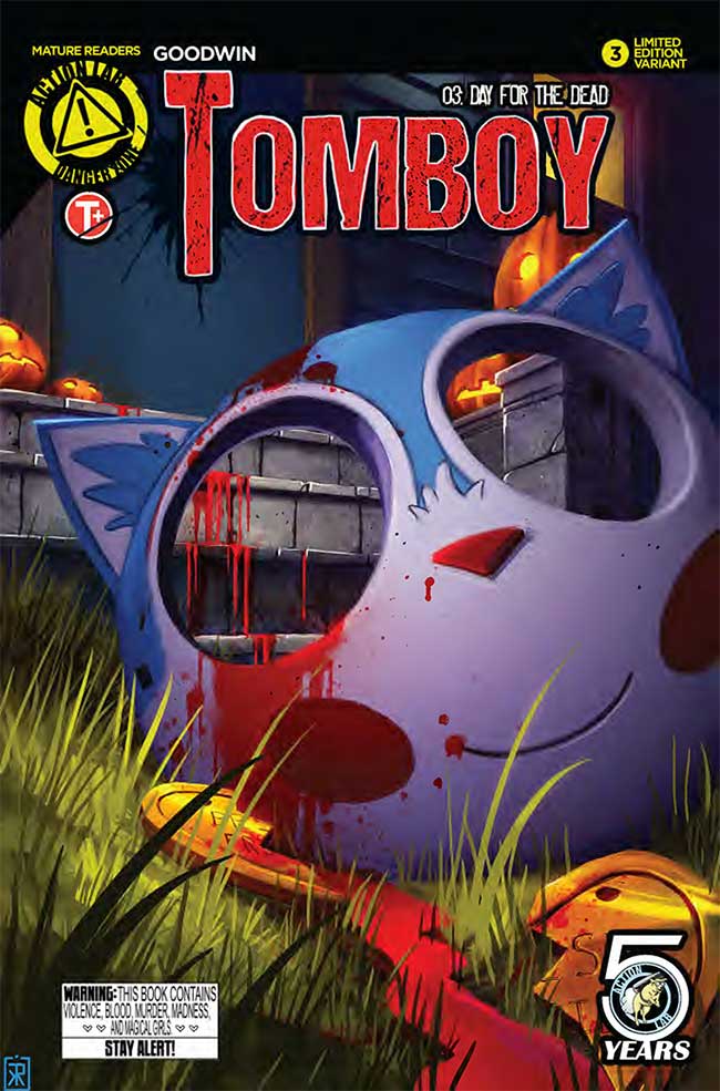 [Preview] Tomboy #3 — Major Spoilers — Comic Book Reviews, News ...