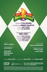 PowerRangers 001 PRESS 2