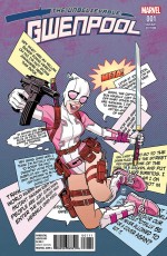 The Unbelievable Gwenpool 1 Stewart Variant