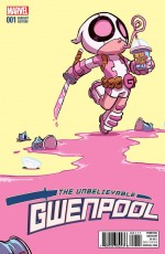The Unbelievable Gwenpool 1 Young Variant