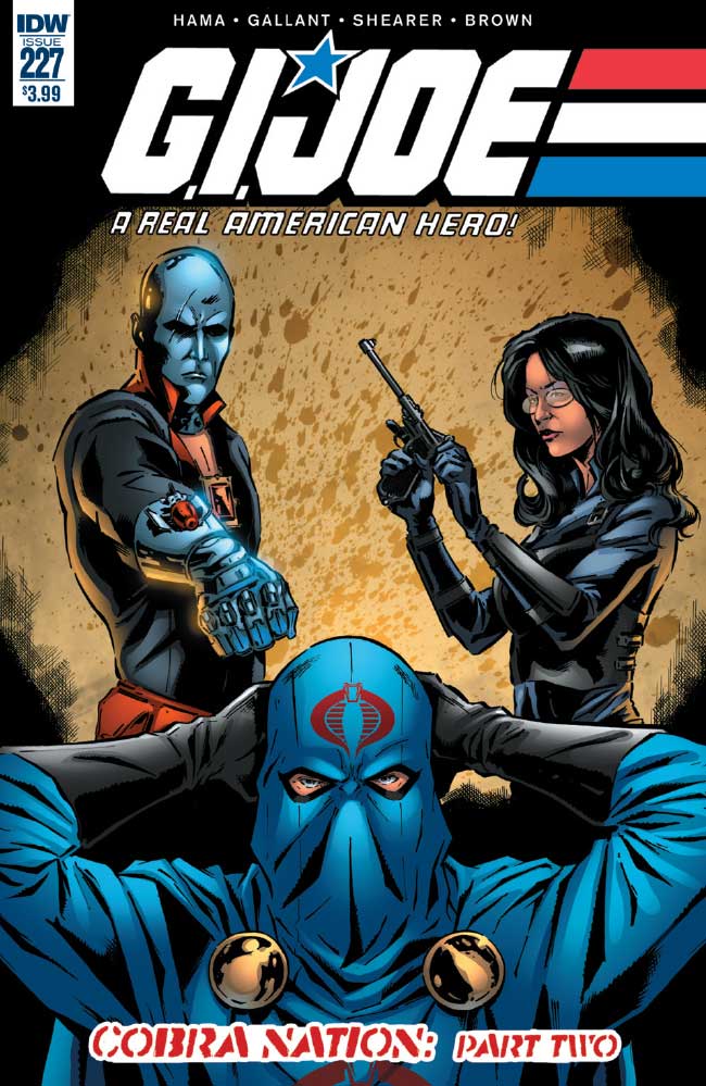 [Preview] G.I. JOE: A Real American Hero #227: Cobra Nation, Part 2 ...