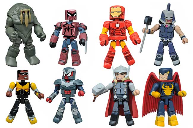 [Toys] New wave of Marvel Animated Minimates lands at Walgreens — Major ...