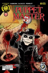 Puppet Master 15 C Kill Cover RGB Solicit
