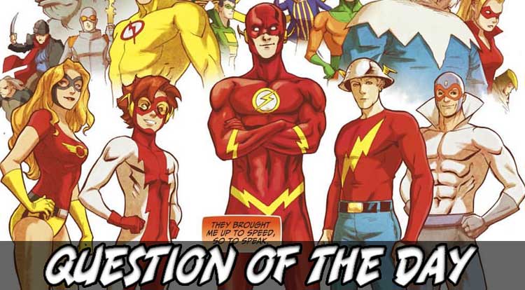 Major Spoilers Question Of The Day Your Favorite Legacy Edition — Major Spoilers — Comic Book 8939