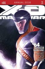 XO ANNUAL 2016 VARIANT DEKAL