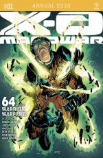 XO ANNUAL 2016 VARIANT LEVEL