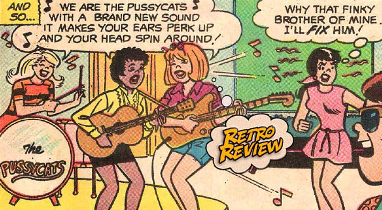 Retro Review Josie And The Pussycats December Major Spoilers Comic Book Reviews