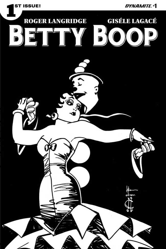 Bettyboop01 Cov F Incen Chaykinbw — Major Spoilers 