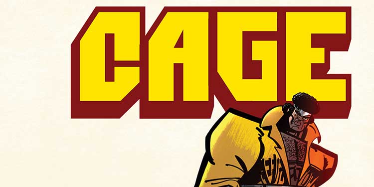 [Solicitations] Gendy Tartakovsky brings Cage to Marvel in October ...