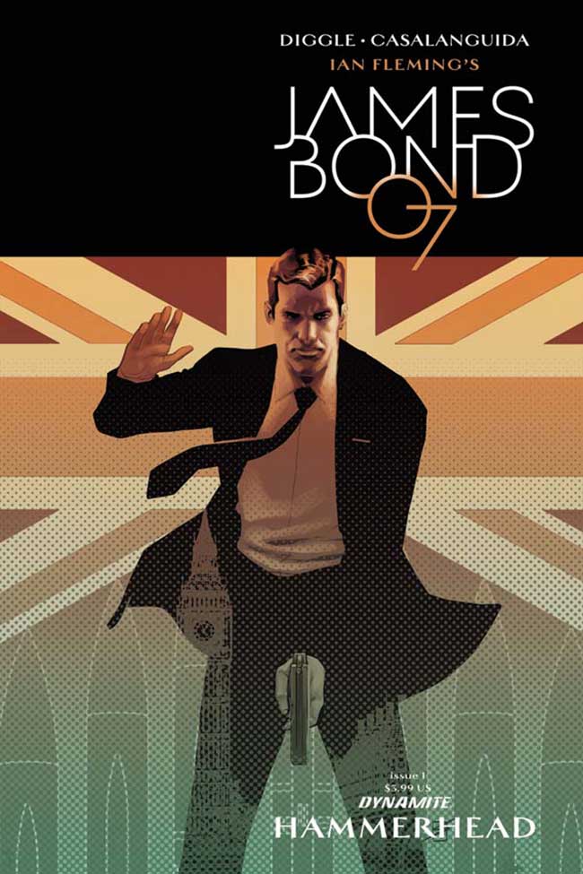 [Solicitations] Dynamite Entertainment reveals new James Bond series ...